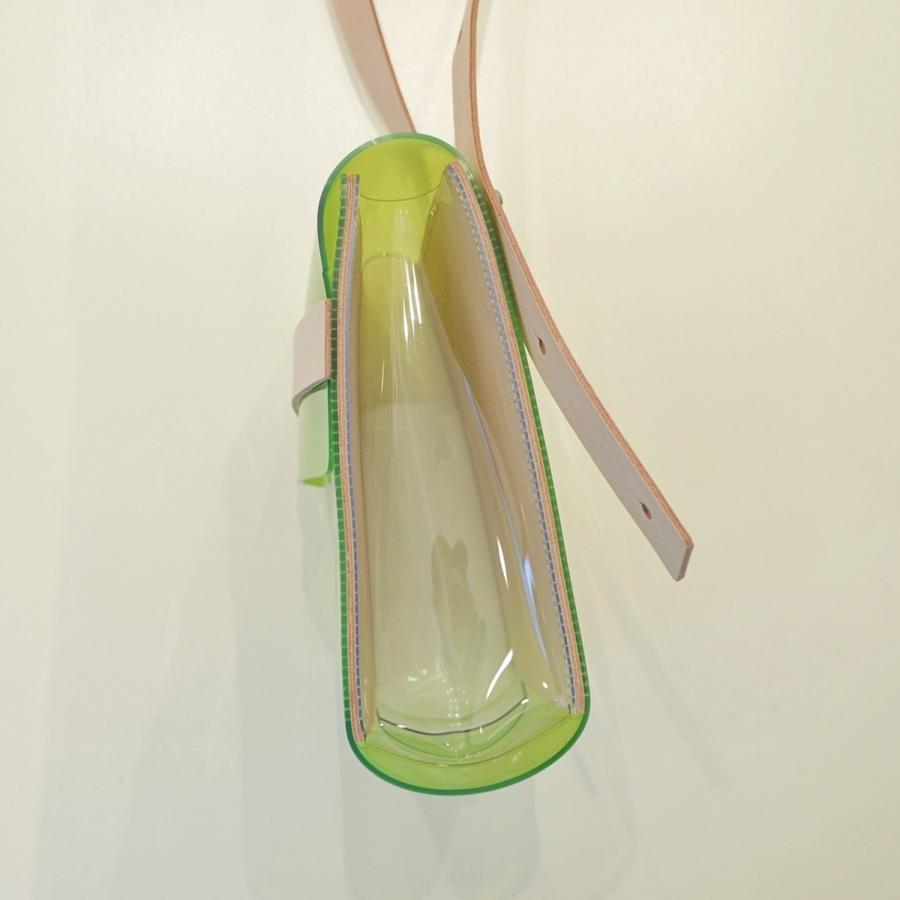 macromauro macromauro(マクロマウロ) / PVL BAG Color Small(YELLOW 
