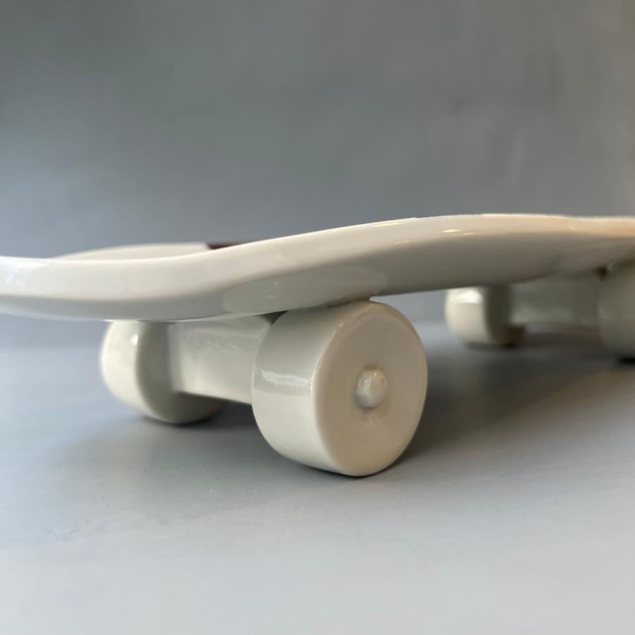 九九谷 / スケボー皿 (鶴＆松) : Proof Of Power - 通販 - Yahoo