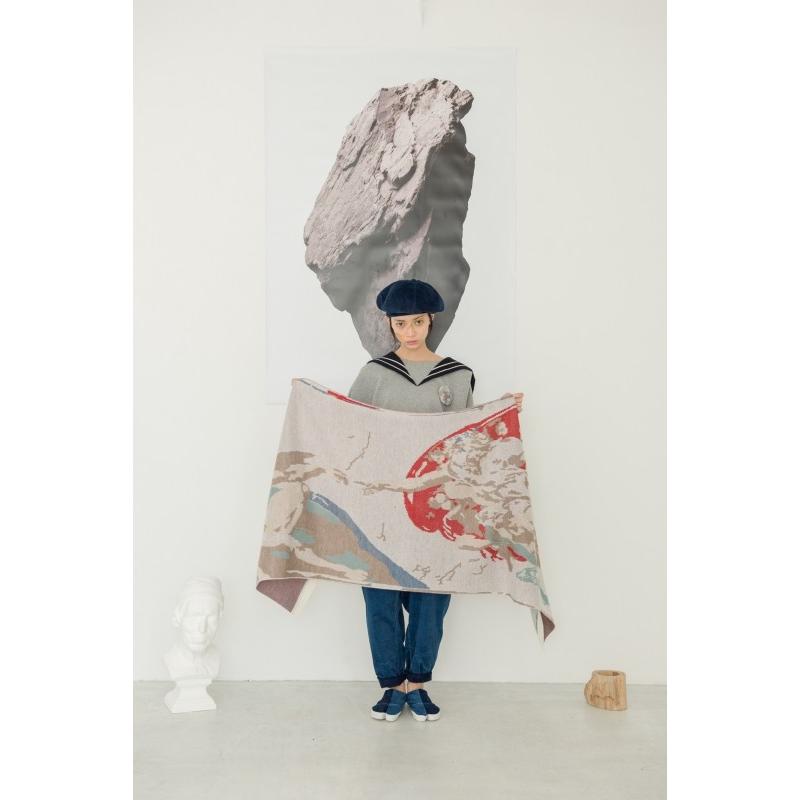 ホットセール Storama ストラマ 名画のストール ミケランジェロ ブオナローティ 財布 帽子 ファッション小物 Salemart Org