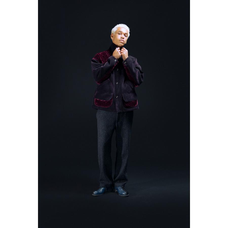 TUITACI(ツイタチ) / VELTON HUNTING JKT (PURPLE) : Proof Of Power 