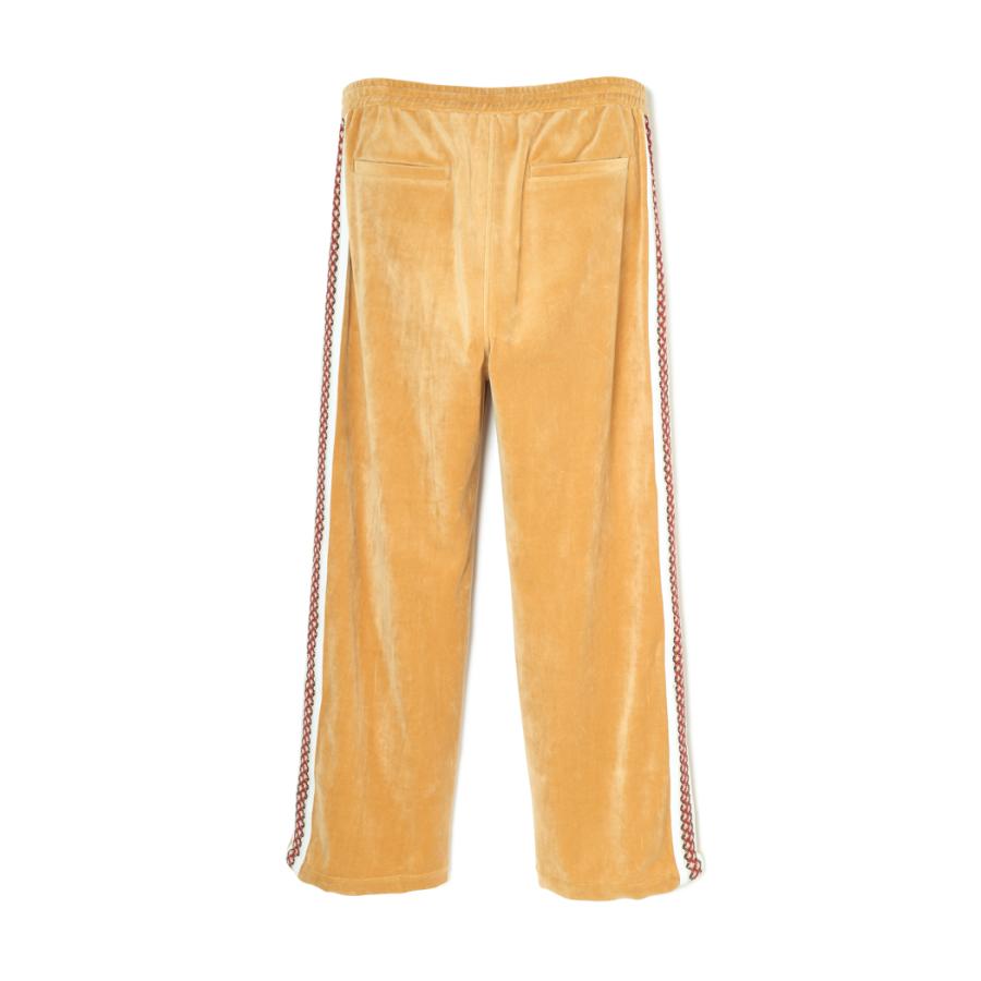 TUITACI(ツイタチ) / HEAVY OZ VELOUR LINED PANTS (MUSTARD) : Proof 