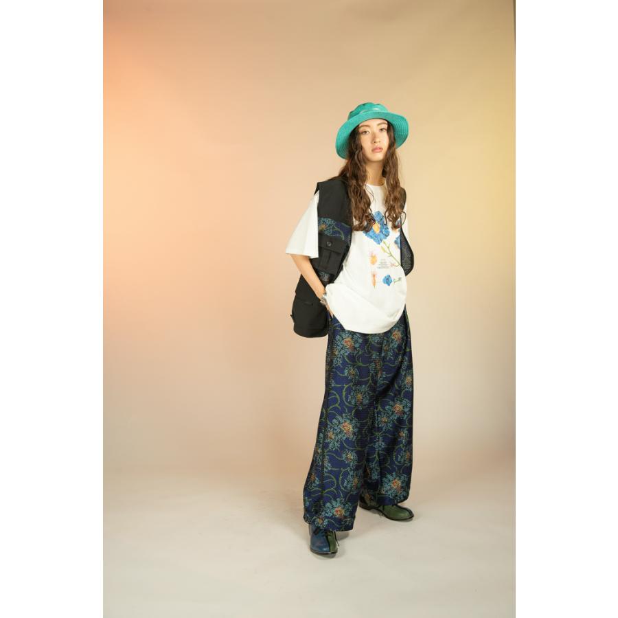 TUITACI(ツイタチ) / RASCHEL MESH BASEBALL BAGGY (NAVY) : Proof Of 