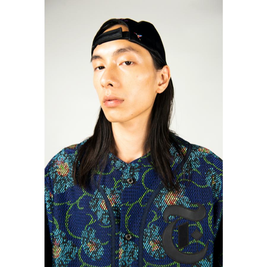 新品】TUITACI（ツイタチ）ラッセル メッシュ ベースボール シャツ