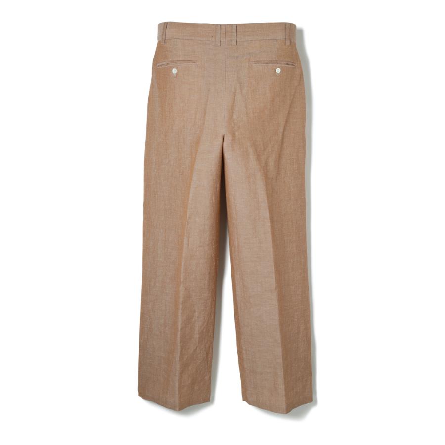 TUITACI(ツイタチ) / WEATHER CLOTH TROUSER (BROWN) : Proof Of Power 