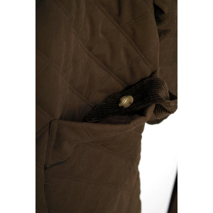 TAUPE（トープ） キルティングラウンジラップコート(BROWN) : Proof Of