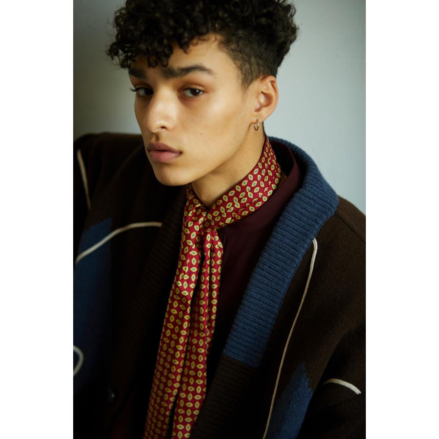 TAUPE TAUPE(トープ) / ストレインアーガイルカーディガン (BROWN