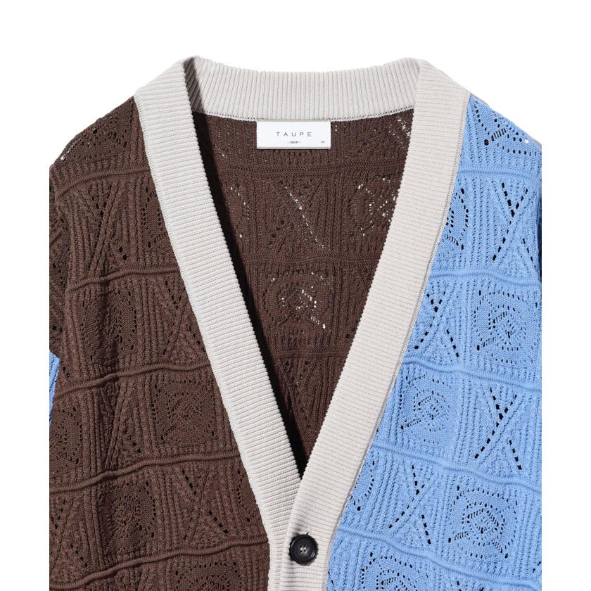 TAUPE TAUPE(トープ) / コロシェットルーズカーディガン(MULTI