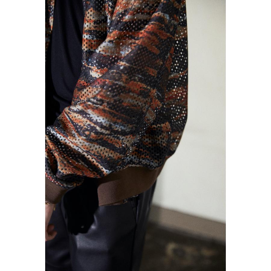TAUPE（トープ） / Graphical Varsity Jacket (ORANGE) : Proof Of 