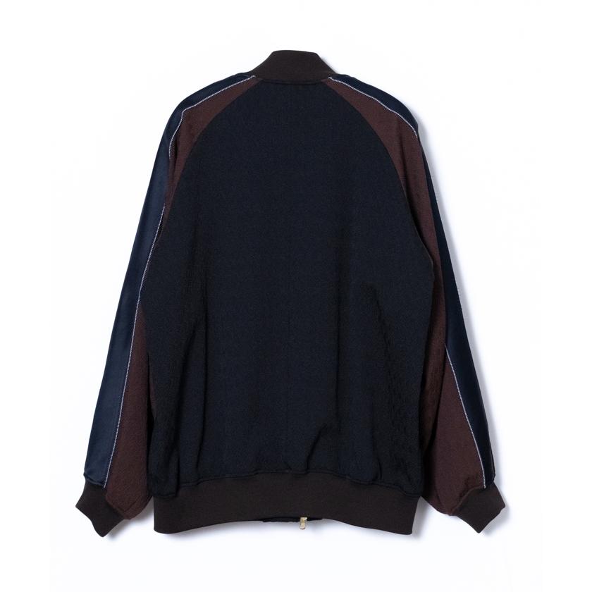 TAUPE(トープ) / FUKURE JQ SOUVENIR JACKET (BLACK) : tpm23302006  