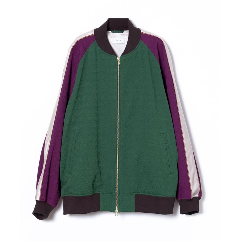 TAUPE TAUPE(トープ) / FUKURE JQ SOUVENIR JACKET (GREEN) : Proof Of 