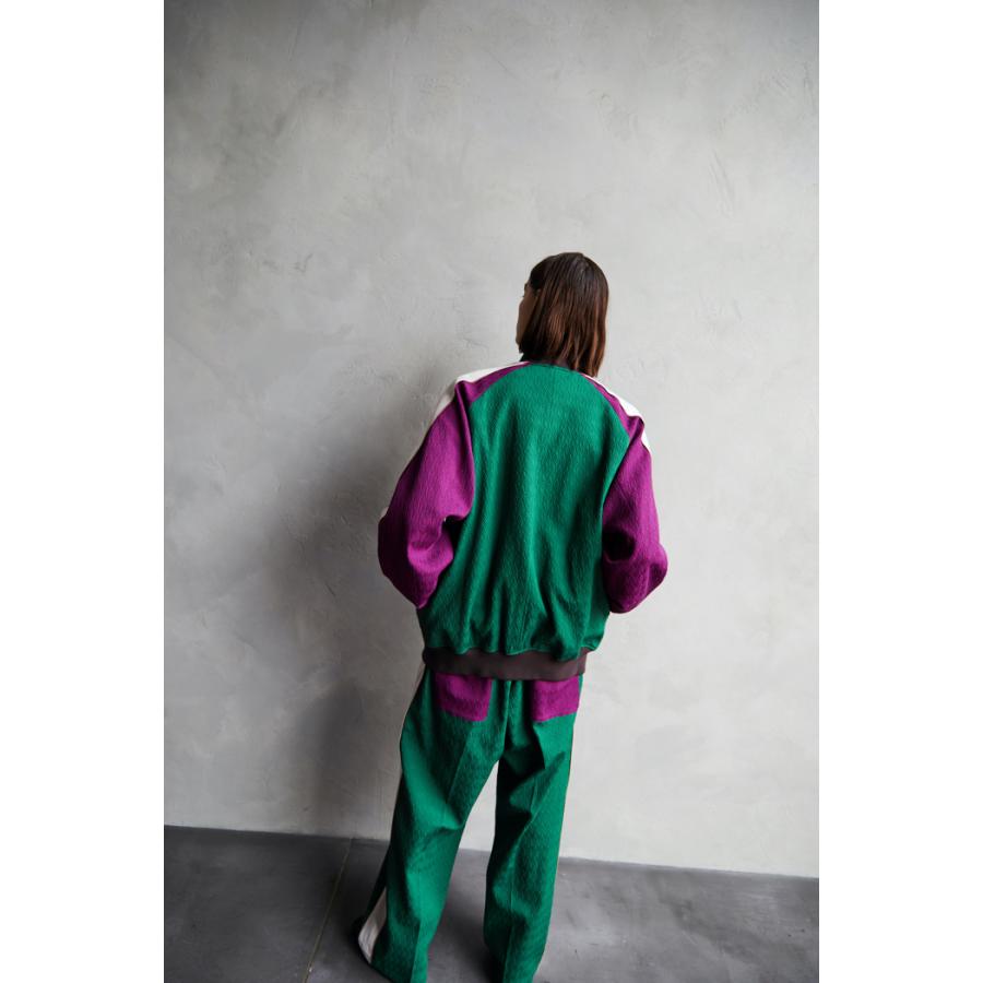 TAUPE（トープ） FUKURE JQ SOUVENIR JACKET (GREEN) : Proof Of Power 