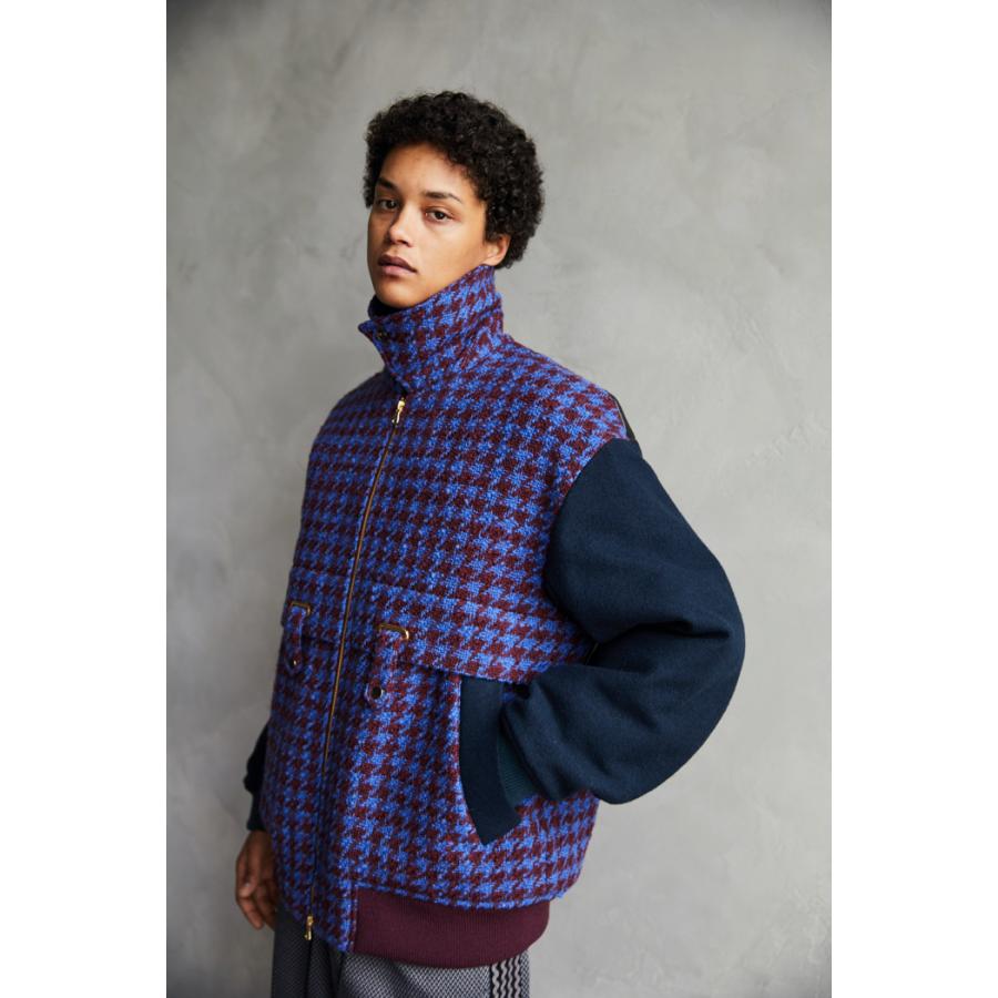 新品！完売　アウディーレpeplumjacket(Houndstooth) Noona peplum jacket(Houndstooth) – Audire