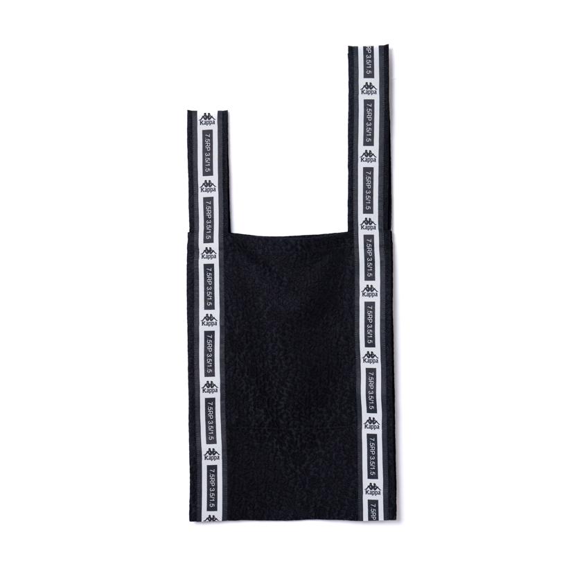 TAUPE（トープ） /KAPPA EX FLOWER RIPPLE BAG (BLACK) : Proof Of