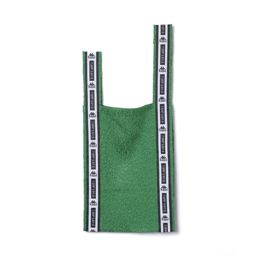 TAUPE（トープ） /KAPPA EX FLOWER RIPPLE BAG (GREEN) : Proof Of