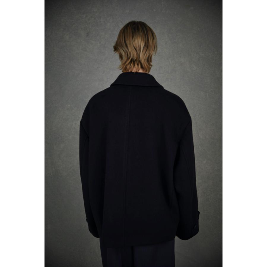 TAUPE TAUPE(トープ) / NEEDLE SHORT LOUNGE JACKET(BLACK) : Proof Of