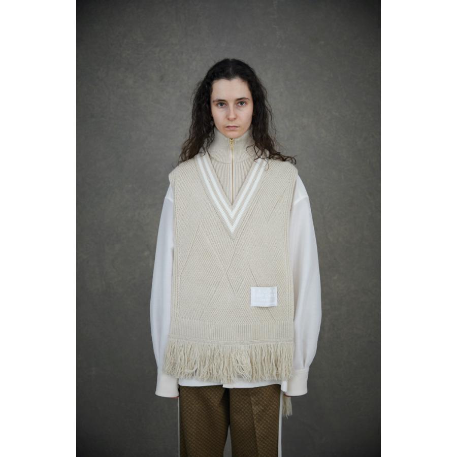 TAUPE / HARF TILDEN NECK WARMER (BEIGE) : Proof Of Power - 通販 