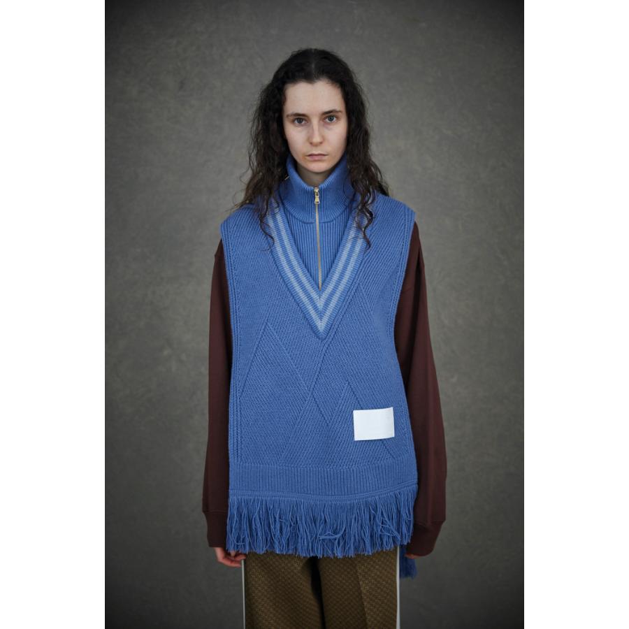 TAUPE / HARF TILDEN NECK WARMER (SAX) : Proof Of Power - 通販 