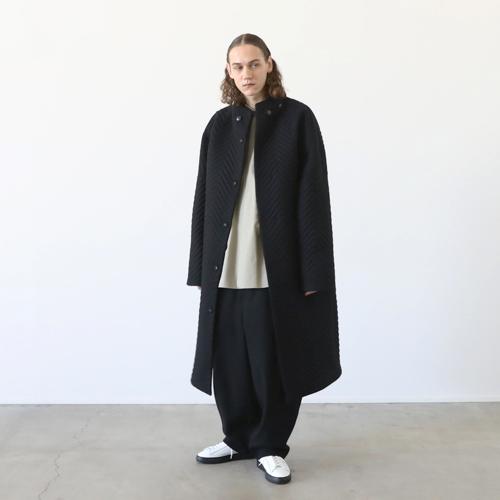 VU (ヴウ) / HERRINGBONE QUILT COAT (BLACK) : Proof Of Power - 通販