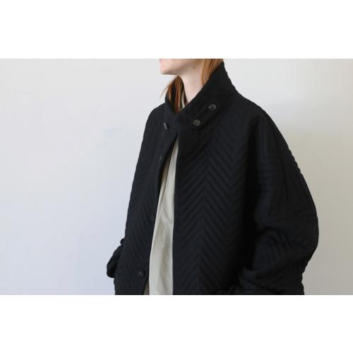 VU (ヴウ) / HERRINGBONE QUILT COAT (BLACK) : Proof Of Power - 通販