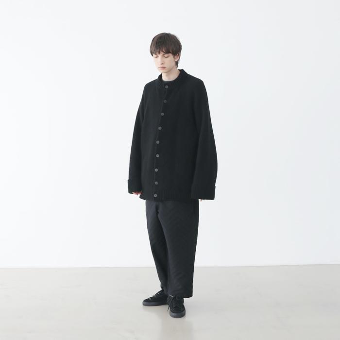 VU (ヴウ) / ZIGZAG KNIT CARDIGAN (BLACK) : Proof Of Power - 通販 