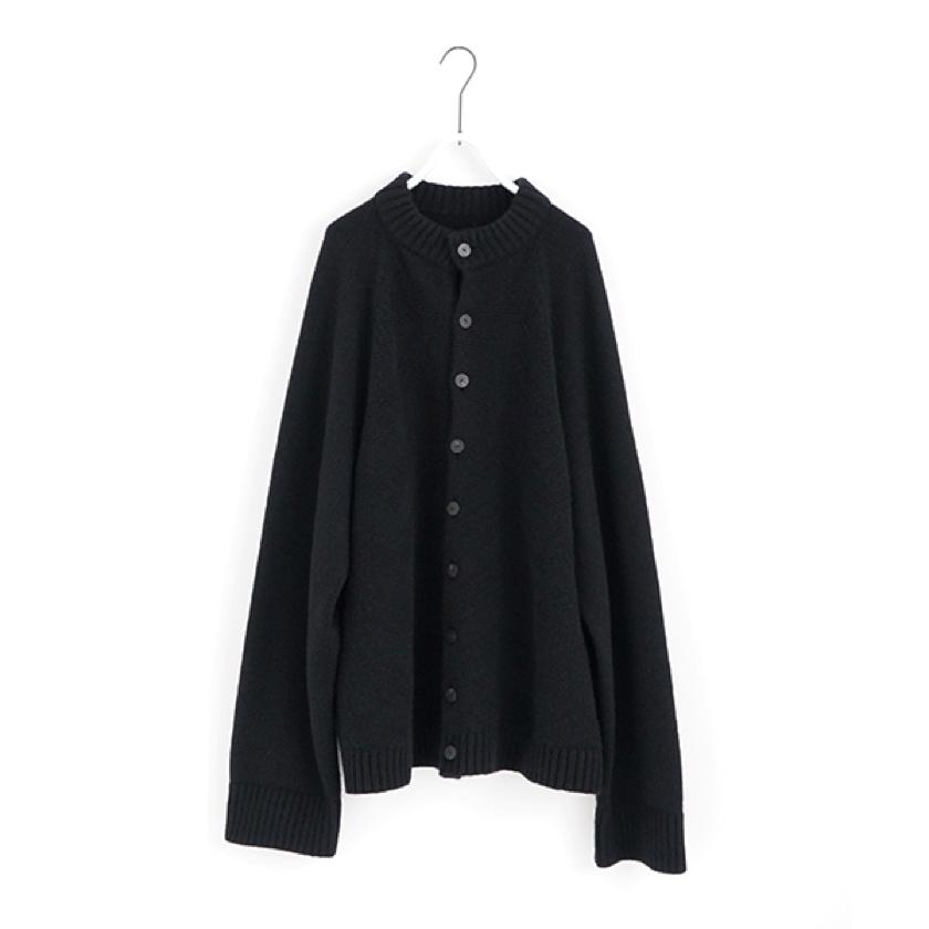 VU (ヴウ) / ZIGZAG KNIT CARDIGAN (BLACK) : Proof Of Power - 通販 