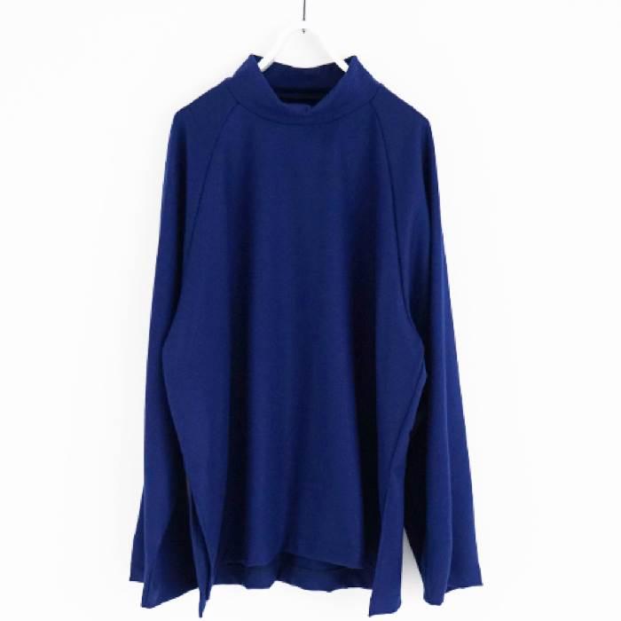 VUy (ヴウワイ) / HIGHNECK KNIT (BLUE)｜pop5151｜02