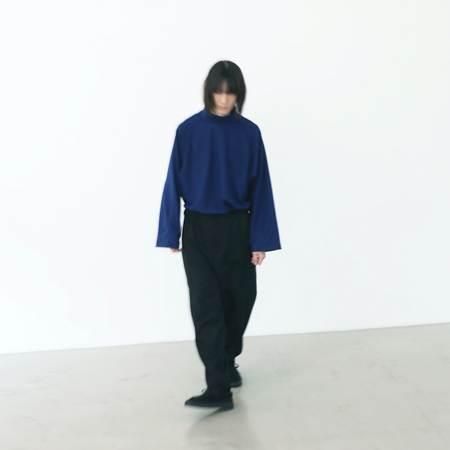 VUy (ヴウワイ) / HIGHNECK KNIT (BLUE)｜pop5151｜09