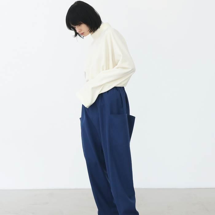 VUy (ヴウワイ) / HIGHNECK KNIT (WHITE)｜pop5151｜03