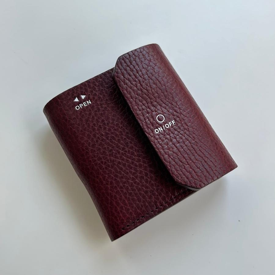 macromauro macromauro(マクロマウロ) / WORDING WALLET (BURGUNDY : 2 