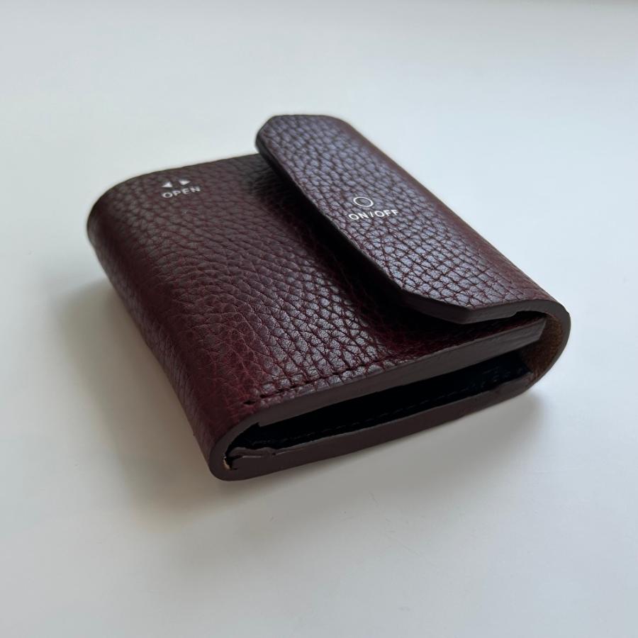macromauro macromauro(マクロマウロ) / WORDING WALLET (BURGUNDY : 2 