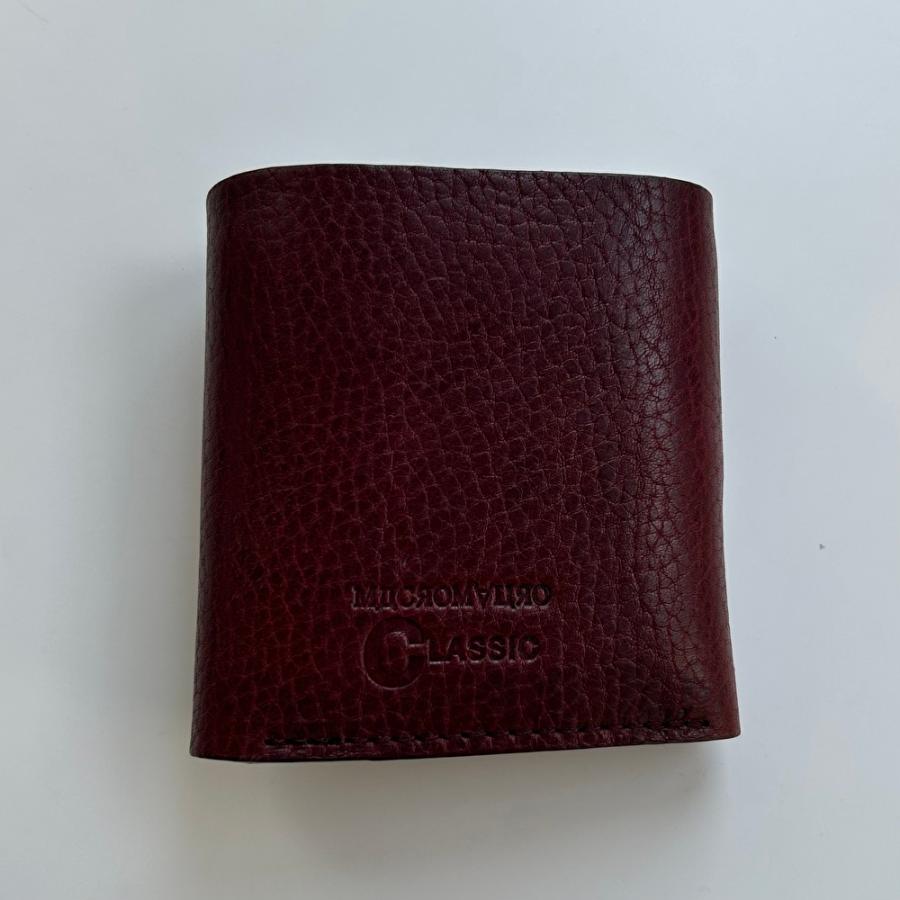 macromauro macromauro(マクロマウロ) / WORDING WALLET (BURGUNDY : 2 