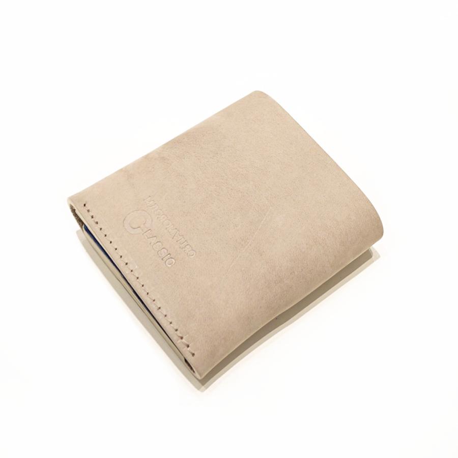 macromauro macromauro(マクロマウロ) / WORDING WALLET (GRAY: 2 