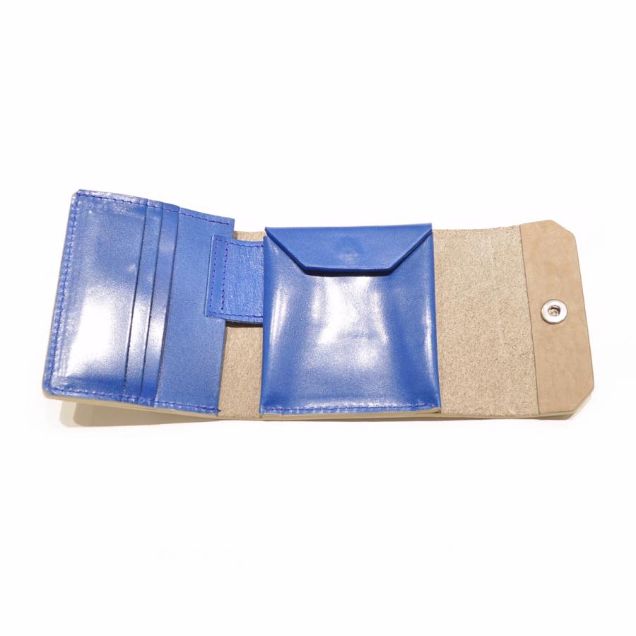 macromauro macromauro(マクロマウロ) / WORDING WALLET (GRAY: 2 