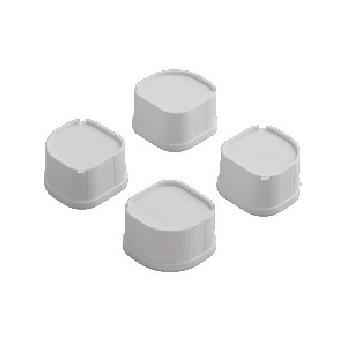 送料別】関東器材:1セット4個入り LKD-60 洗濯機用かさ上げ台 《かさ