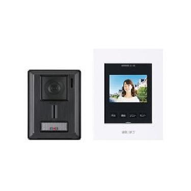 送料別】アイホン:JS-12E テレビドアホン（ハンズフリー） AC電源直結