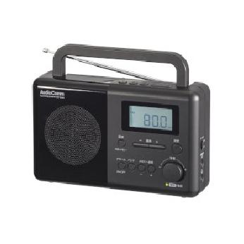 送料別】OHM（オーム電機）:AudioComm RAD-T570N ポータブルラジオ（03
