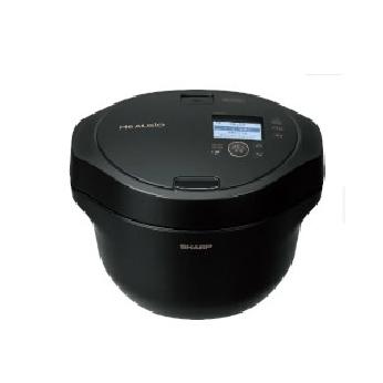 送料別】SHARP（シャープ）:KN-HW24H-B [プレミアムブラック] 水なし