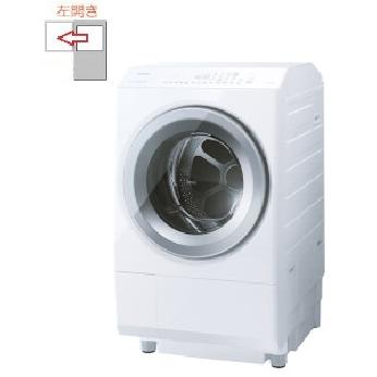 送料別】TOSHIBA（東芝）:ZABOON TW-127XH4L 【左開き】ドラム式洗濯 