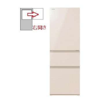 東芝 冷蔵庫 356L 2023年 GR-U36SV-ZH VEGETA GR-U36SV | 冷蔵庫 | 東芝ライフスタイル株式会社