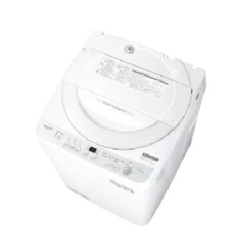 送料別】SHARP（シャープ）:ES-GE6J-S [シルバー系] 全自動洗濯機 洗濯 