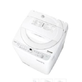 送料別】SHARP（シャープ）:ES-GE7J-S [シルバー系] 全自動洗濯機 洗濯