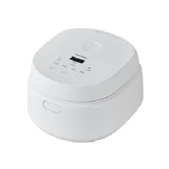 【未使用品】　パナソニック　SR-A110D-W 5.5合炊き 電子ジャー炊飯器 送料別】Panasonic（パナソニック）:SR-A110D-W [ホワイト] 電子ジャー
