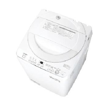 SHARP　シャープ　6kg洗濯機　ES-GE6B　中古　リサイクルショップ宮崎屋住吉店24.7.31k SHARP（シャープ） [予約]【京都は標準設置込み】洗濯機 全自動洗濯機