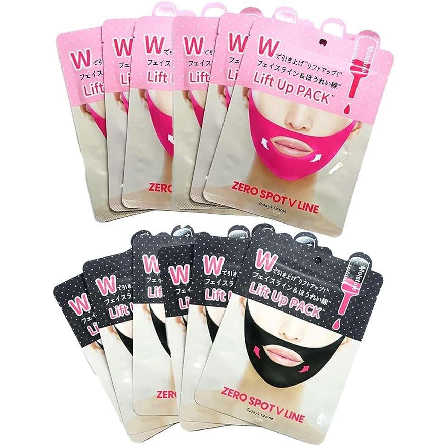 Today's Cosme 【12枚セット】 リフトアップ ほうれい線 引き締め