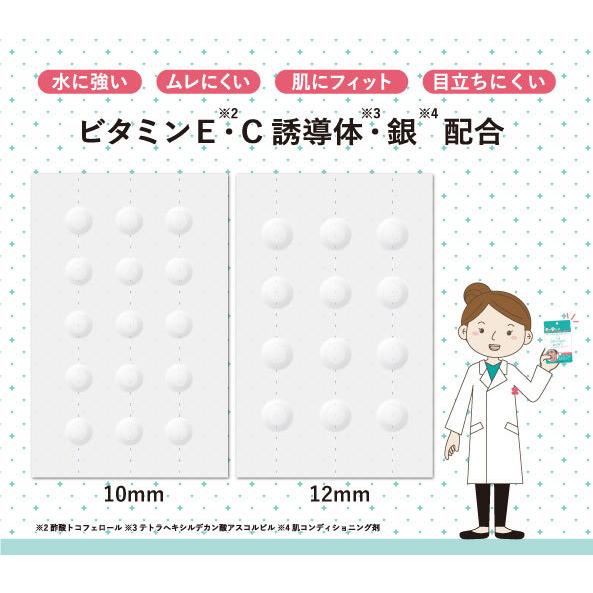 Today's Cosme ニキビケア パッチ2種セット BIG + ニキビパッチ ゼロ