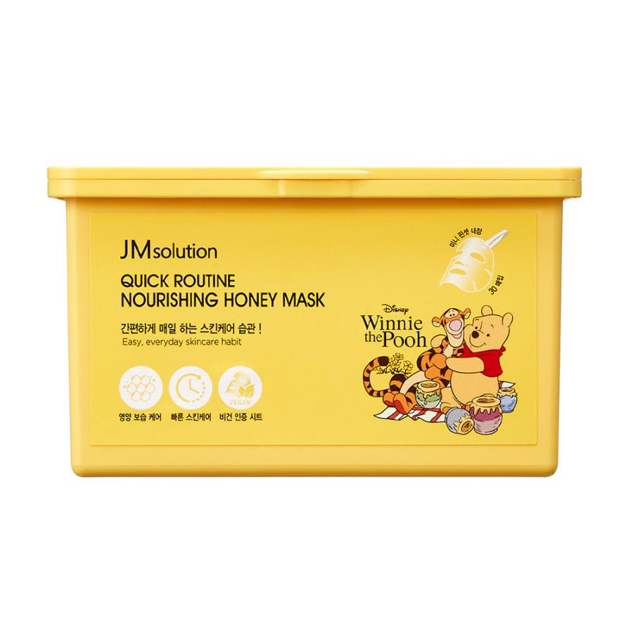 ディズニー ファンティリュージョンジグソーパズル&おまけのショッピングバッグ JMソリューション × ディズニー シートマスク クイックルーティン 美容