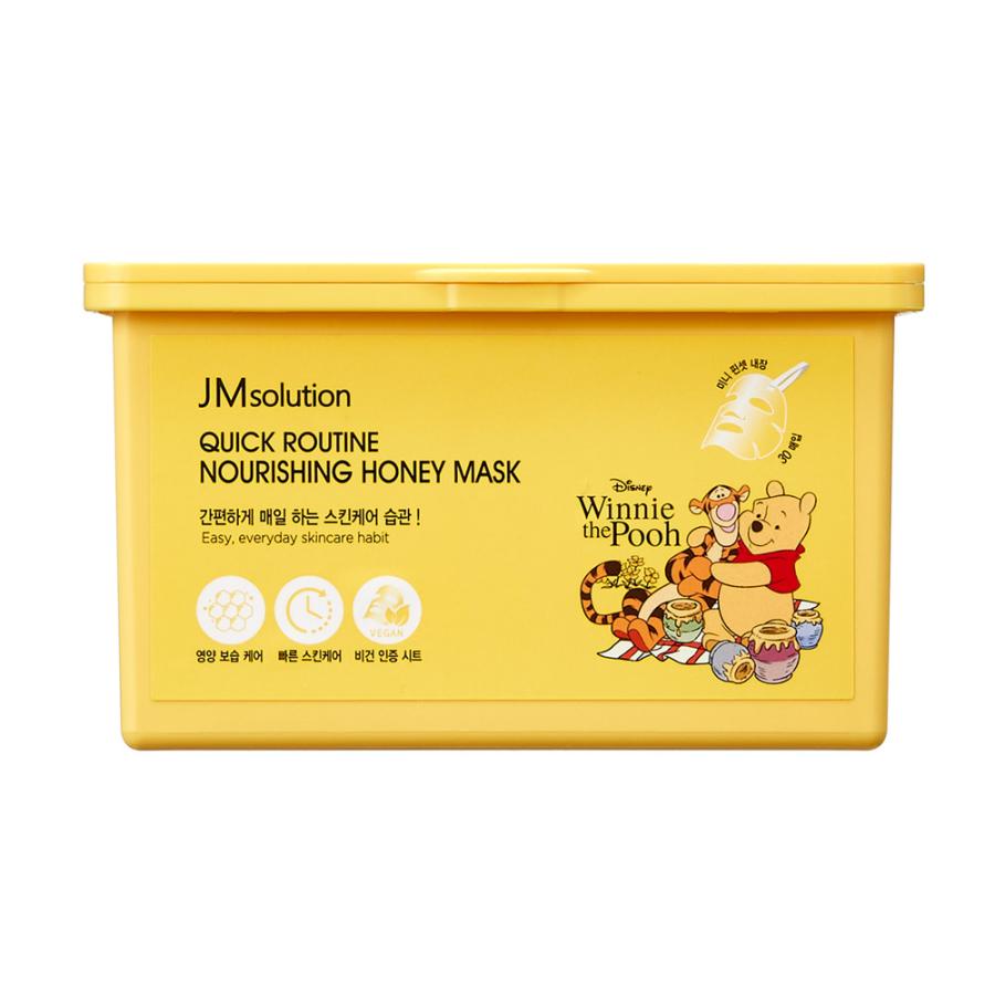 JMソリューション × ディズニー シートマスク クイックルーティン 美容