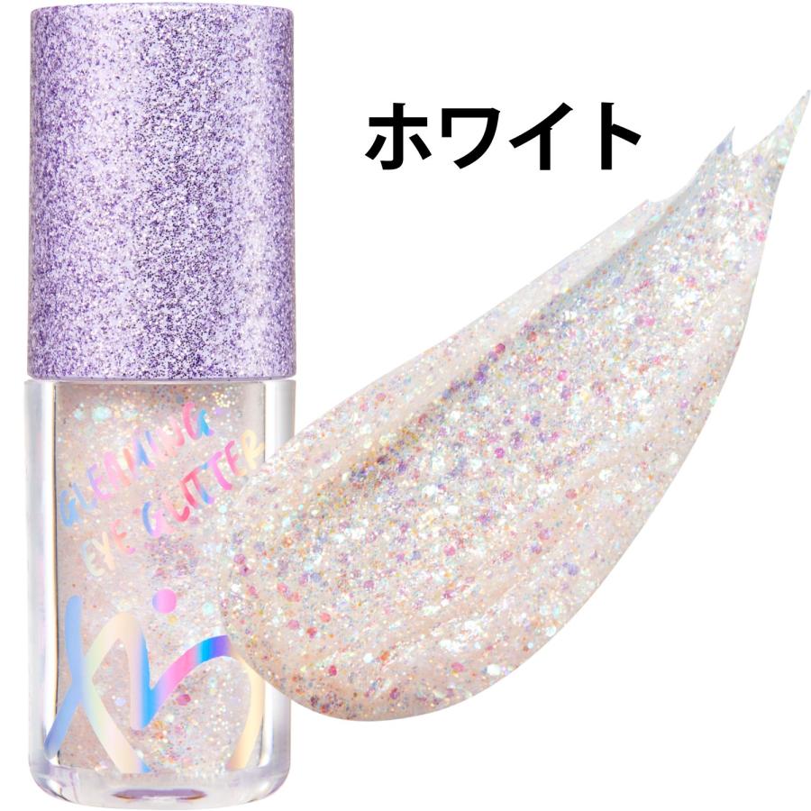 アラモードグリッター 白 フェアリージュエルアイグリッター / milktouch(ジェル