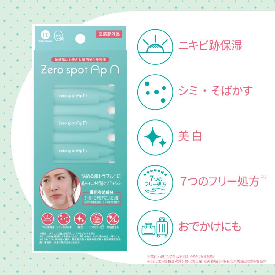 Today's Cosme 美容液 Zero Spot ApN ゼロスポット エーピーエヌ