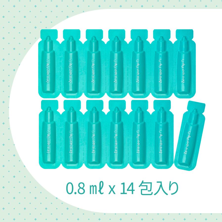 Today's Cosme 【限定イベント】 美容液2セット Zero Spot ApN ゼロ